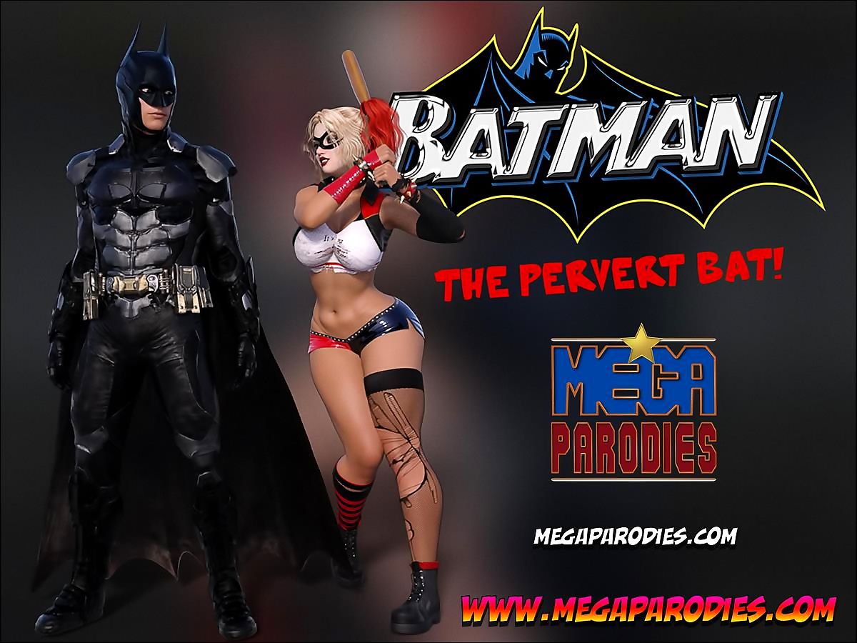 Megaparodies- Batman- Someone\'s skin Rhetoric catachresis Bat!