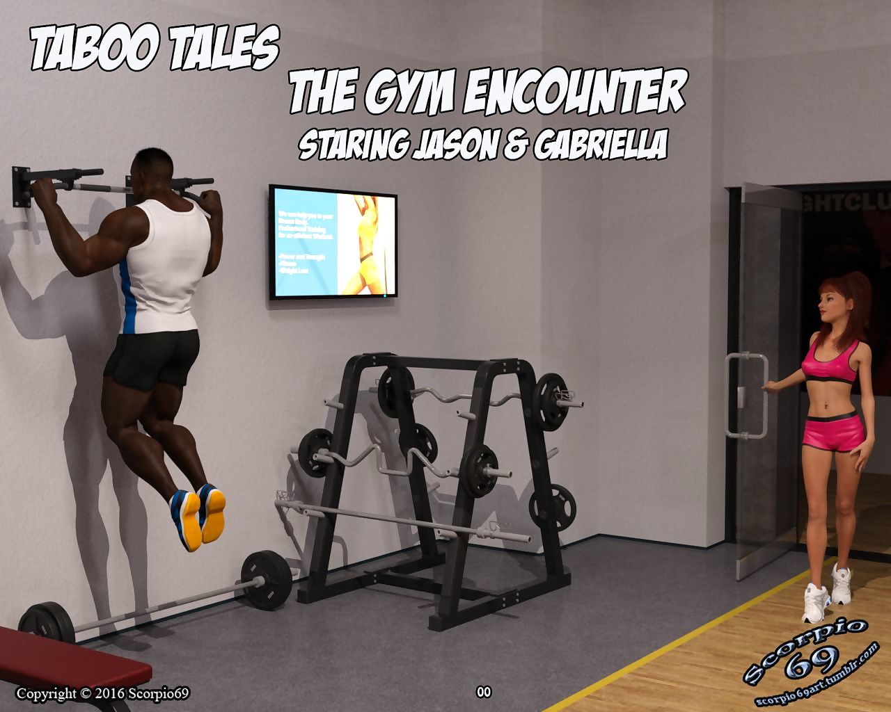 Be transferred to Gym Encounter- Prohibit Tales