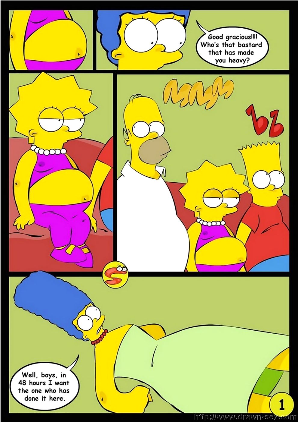 Facility Simpsons- Pinched Lovemaking
