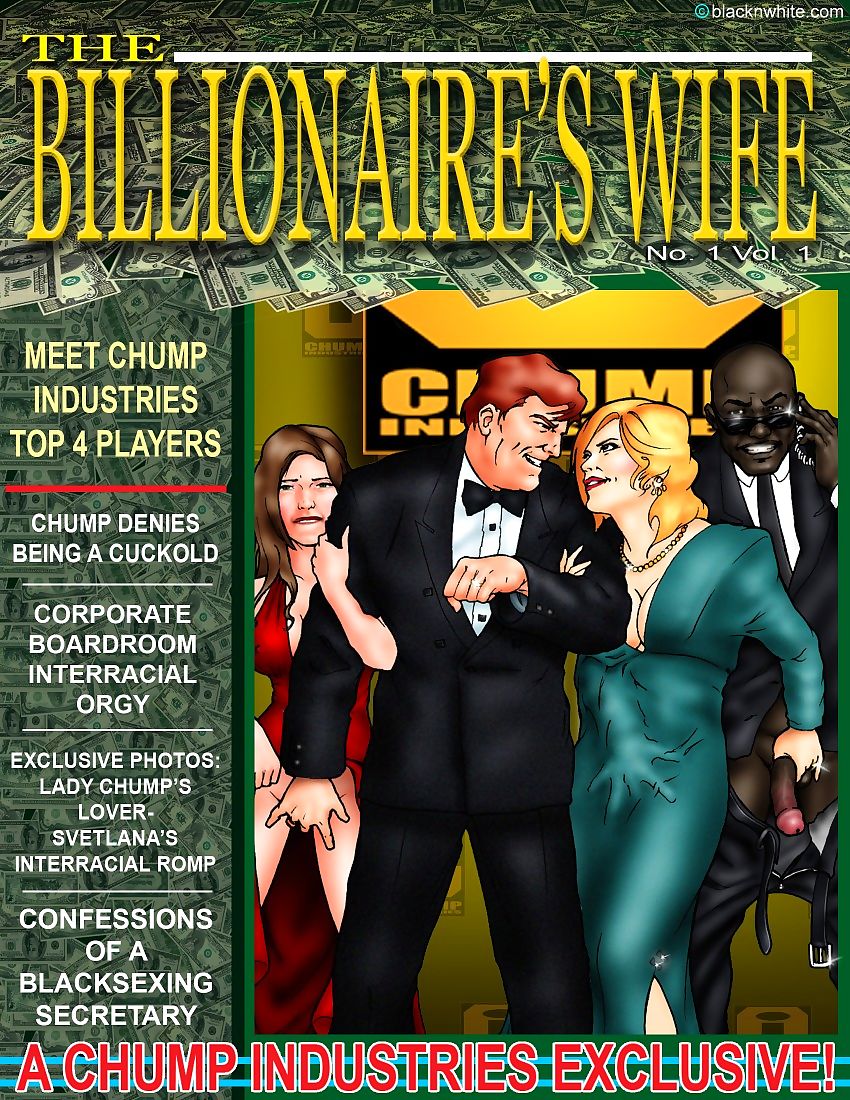 Billionaire’s tie the knot 1- BlacknWhite