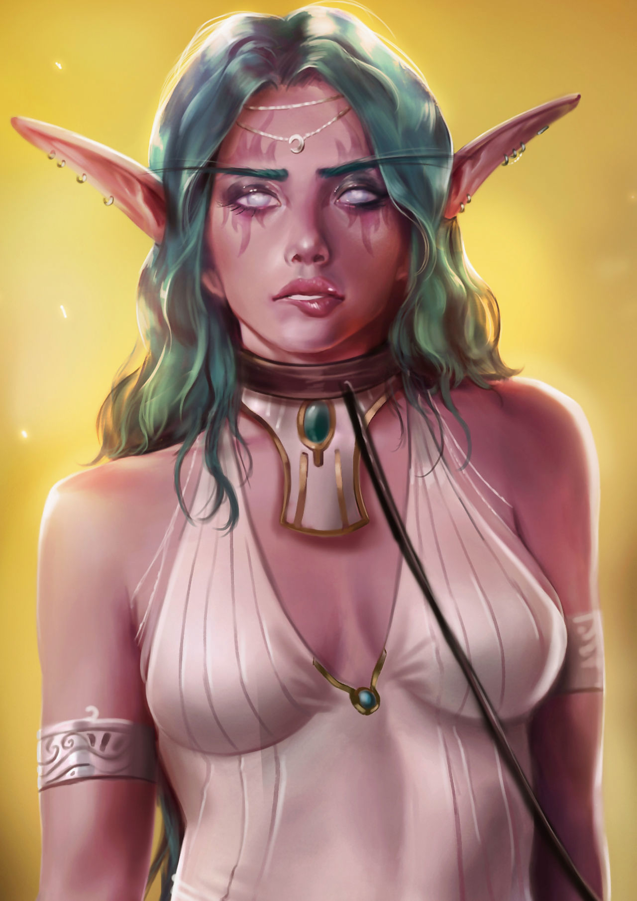 Tyrande Engage in - loyalty 10