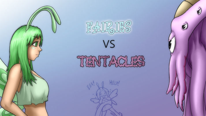 les fées vs tentacules Ch 1-3
