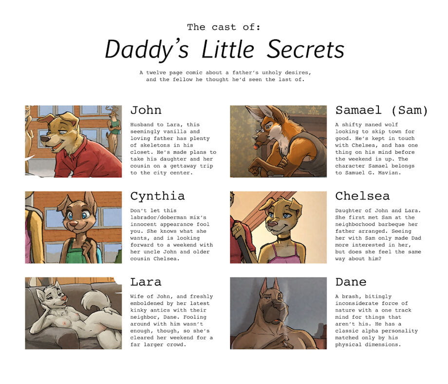 Daddys Abridged Secrets
