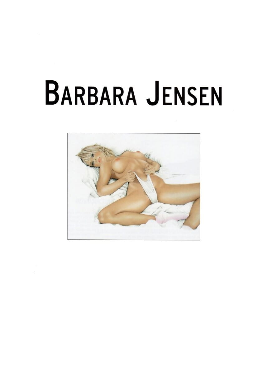 Artisticness Debut #14 - Barbara Jensen