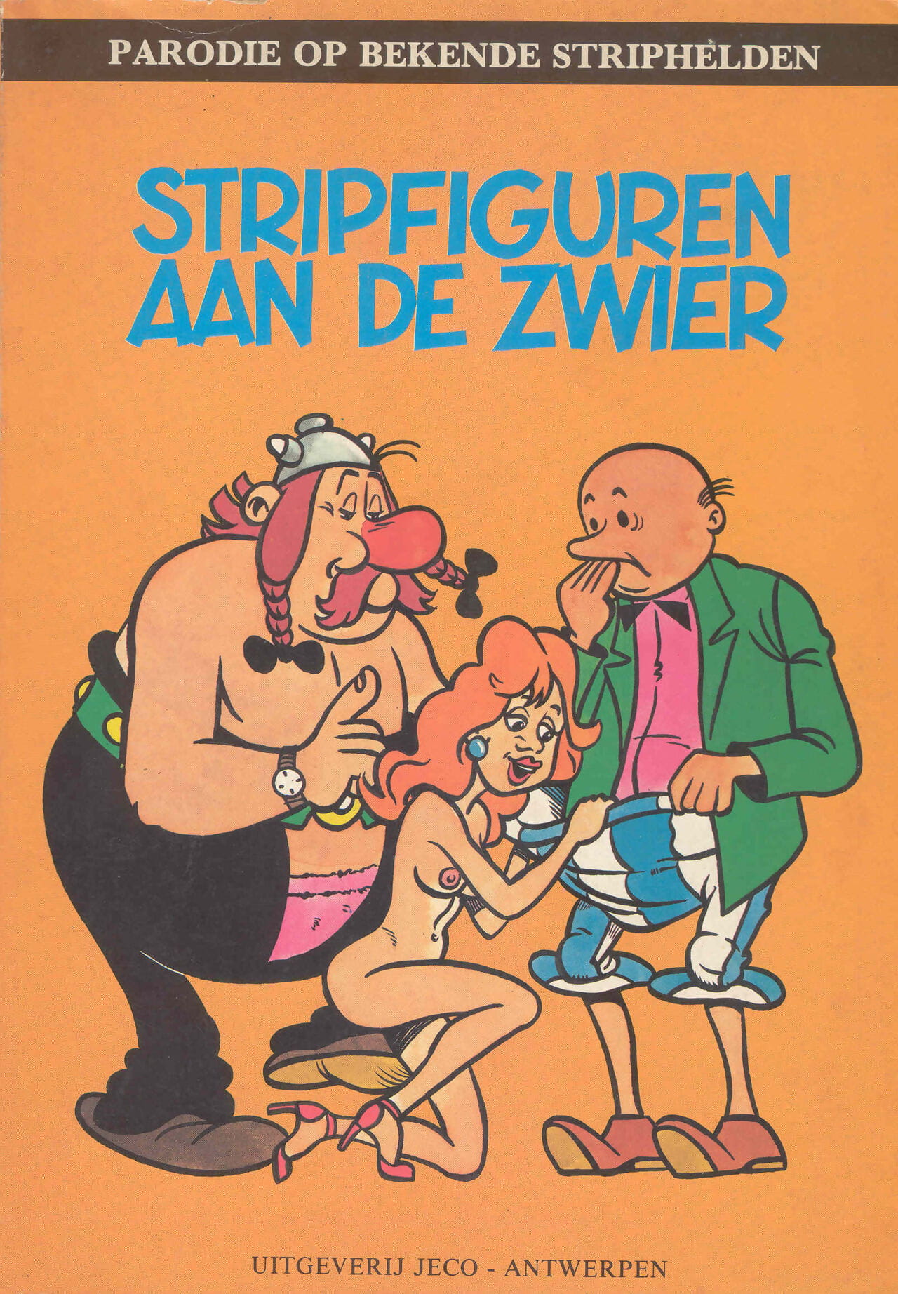 Asterix porno