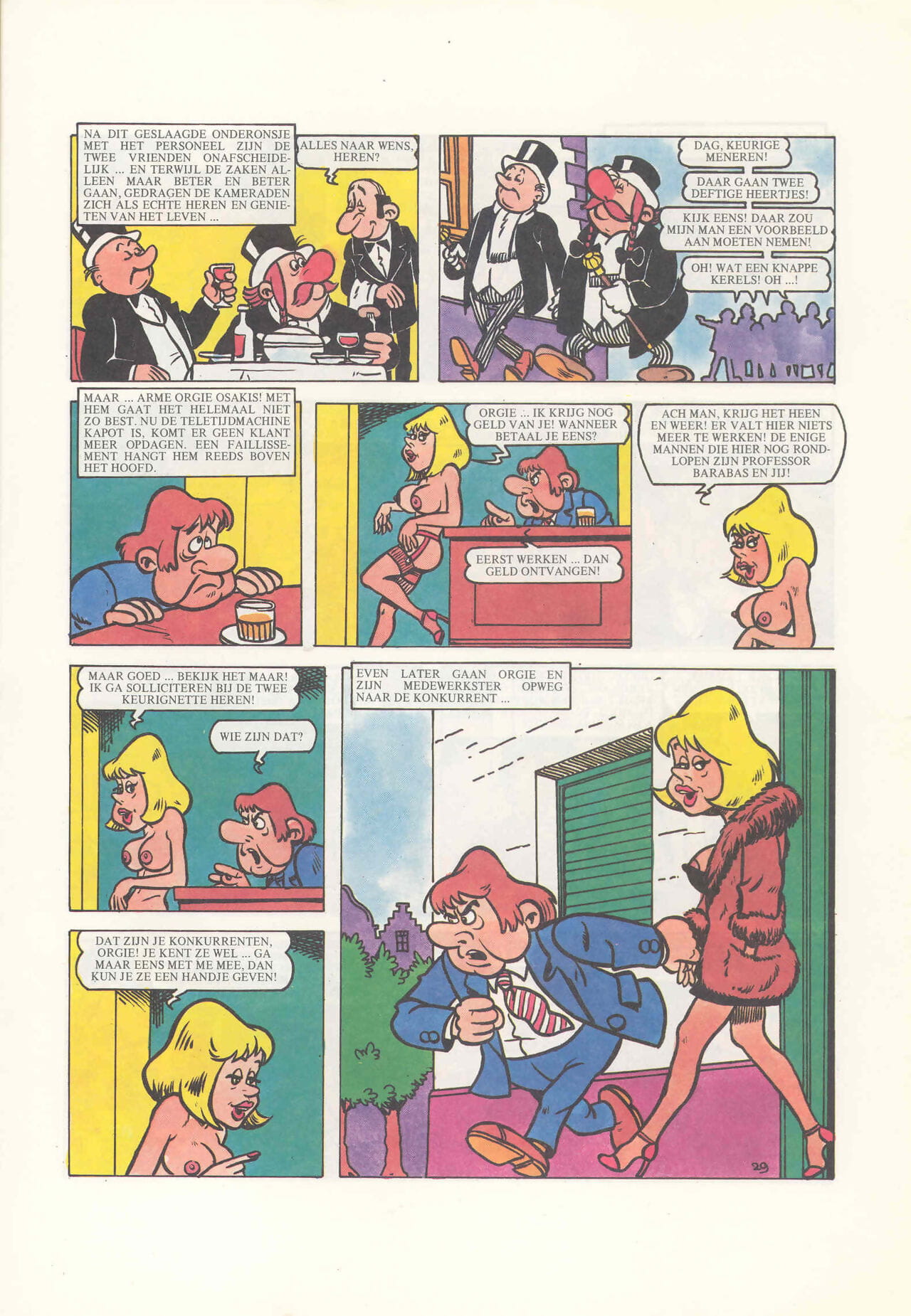 Suske En Wiske Parodie - 07 - Stripfiguren Aan De Zwier - fixing 2