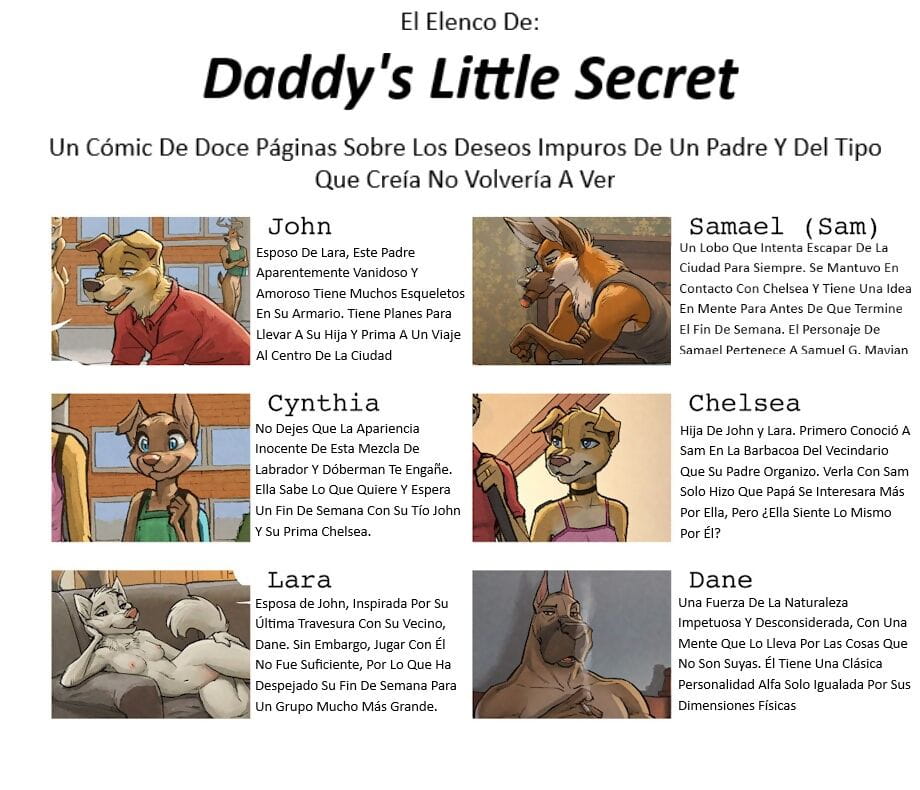Daddys Compendious Secrets