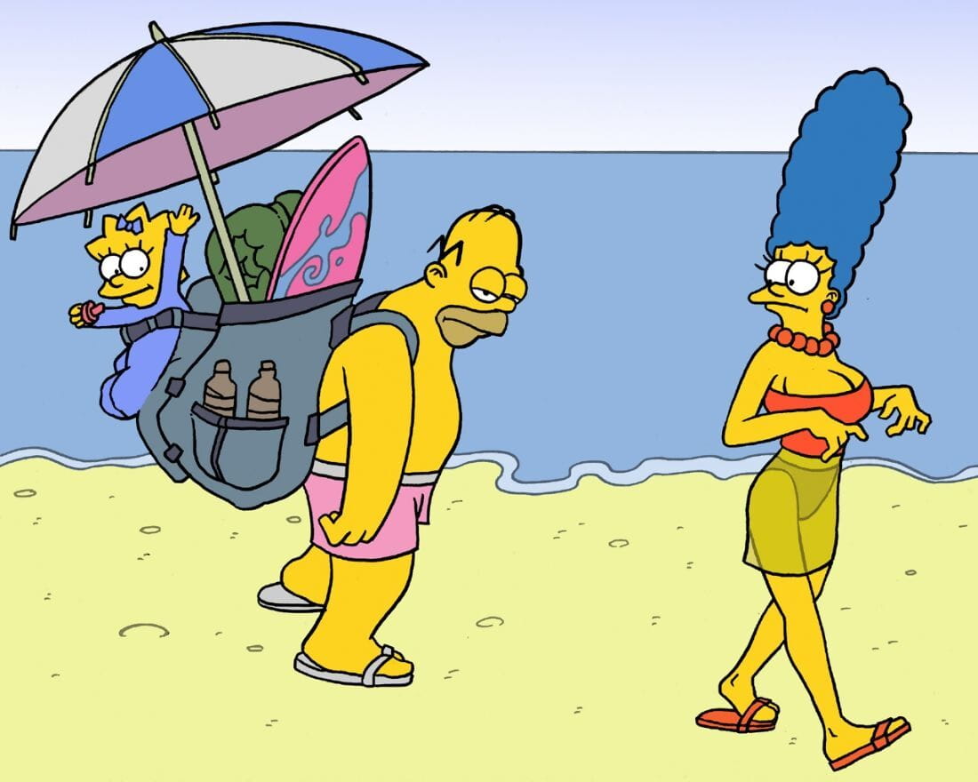 Simpson´s Vacations