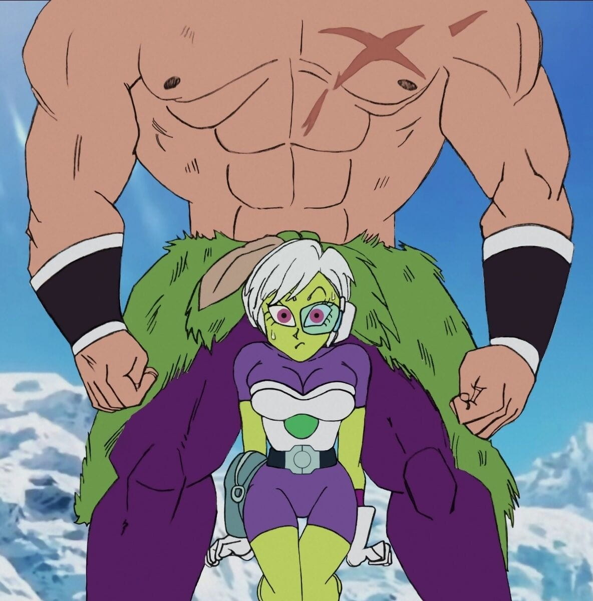 Broly x Cheelai: Say thank you You! - decoration 2