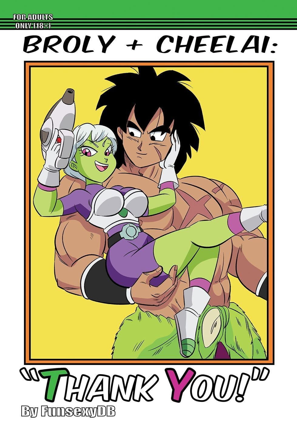 Broly x Cheelai: Thanks be given to You!