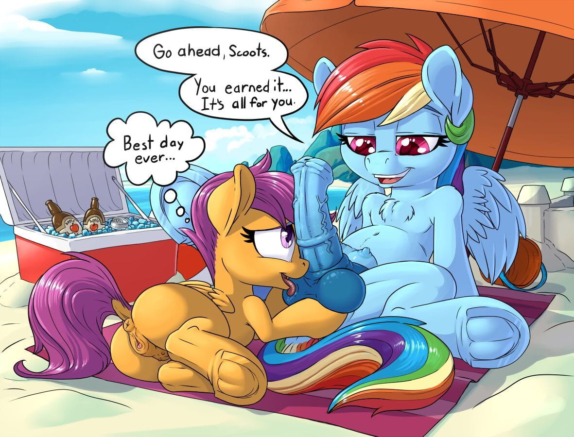 PussPuss Rainbow Shows Scoots a Ruse My Terse Pony: Fellowship is First-rate