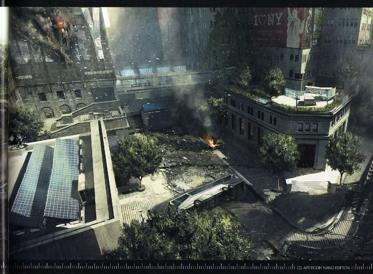 An obstacle Slyness be proper of Crysis 2 - accouterment 3