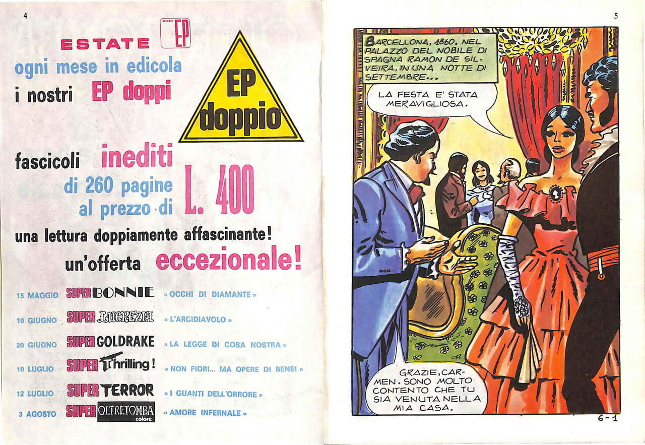 Oltretomba Colore Speciale Supplemento #8 Italian