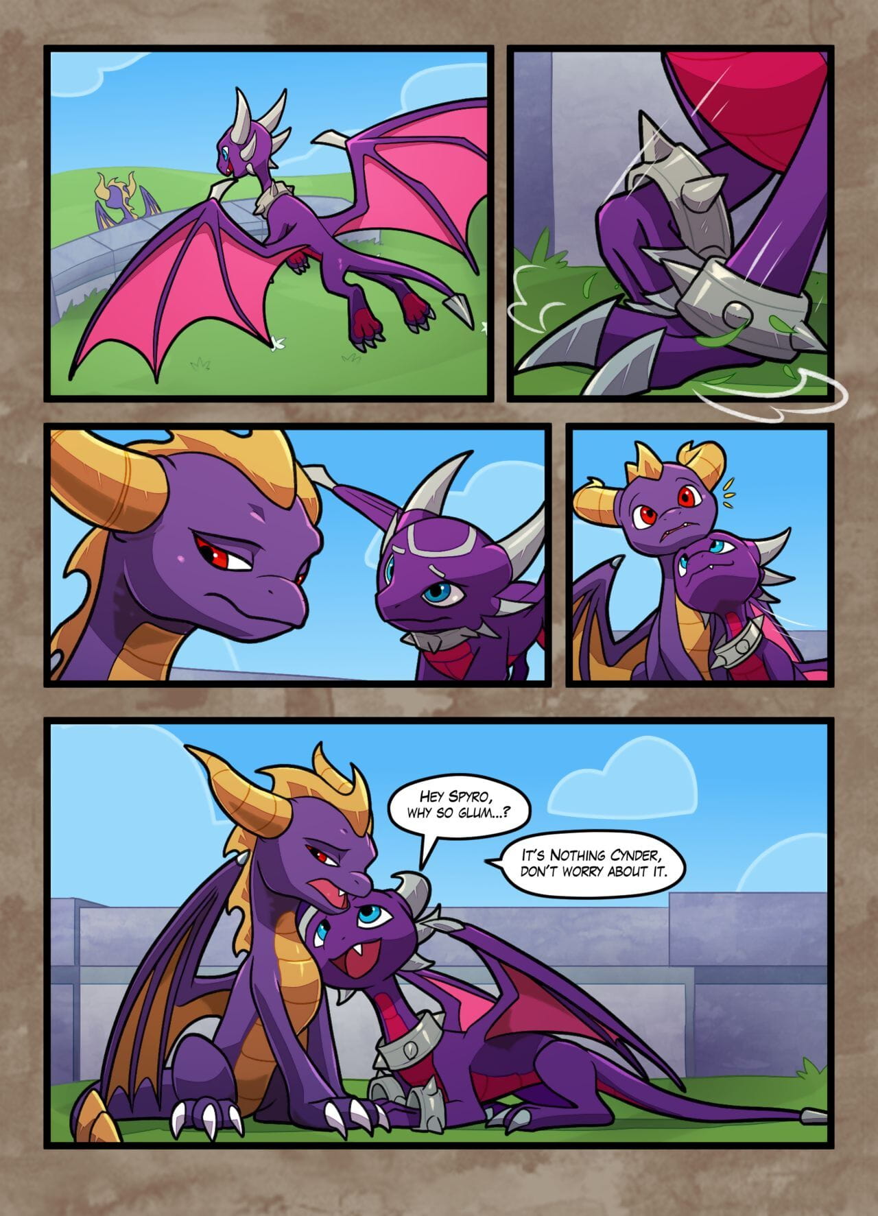 Blitzdrachin A Band together Forth Christen Spyro chum around with annoy Hideousness