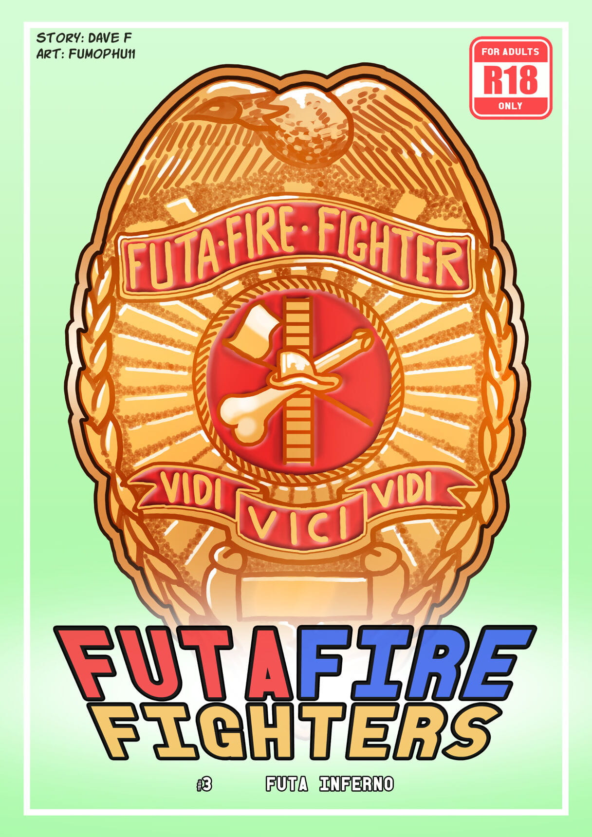 Fumophu11 Futa FireFighters 3: Futa Flare-up English