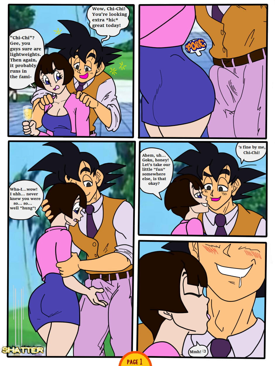Funsexydragonball Sprog Drunku Colorized English Clean up
