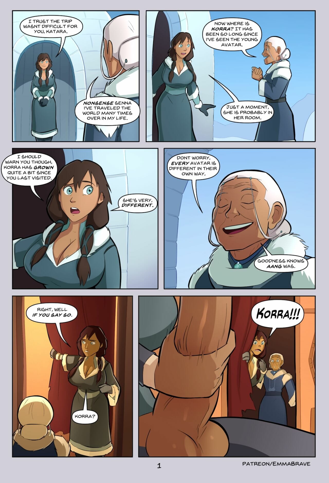 EmmaBrave Korra: Paperback Two A difficulty Remembered be advisable for Korra