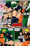Naruto- Jaraiya’s Breeding Jutsu