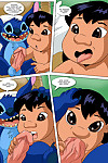 Lilo increased by Stitch- Lessons,Pal Comix