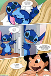 Lilo increased by Stitch- Lessons,Pal Comix