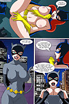 Batgirl Supergirl- Sincerity Association