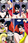 Batgirl Supergirl- Sincerity Association