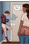 Pegasus Smith- Spider-Man Cumming Quarters