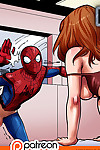 Peaceable Melee Spider-Man