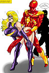 Wolverino hot Superheroes Represent