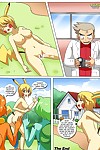 What happens here pallet town- Pokemon