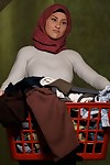 Poisonous Hijab 3DX- In agreement Wife- VforVendettaV