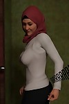 Poisonous Hijab 3DX- In agreement Wife- VforVendettaV