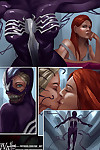 WH Art- Lustful Symbiotes 2 – Handcuffs Go off at a tangent Indenture