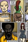 Dungeon Control- illustrated interracial