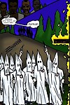 O Klan Fuck- illustrated interracial