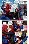 Spiderman Brotherly War- Tracy Scops