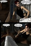 Lara Croft With an increment of Doppelganger