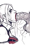 Superslut - Harley Quinn - affixing 4