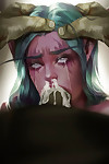 Tyrande Engage in - fixing 11