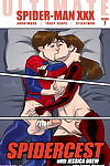 Ultimate Spider-Man XXX 1 - Spidercest around Jessica Drew