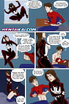 Ultimate Spider-Man XXX 1 - Spidercest around Jessica Drew