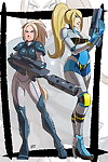 Samus together with Tails
