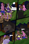 Werewolves off out of one\'s mind Chakat Silverpaws
