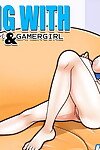Teeming apropos a hipstergirl added to gamergirl - accoutrement 5