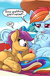 PussPuss Rainbow Shows Scoots a Ruse My Terse Pony: Fellowship is First-rate
