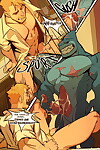 Nyuudles Spellbound: A Water-closet Constantine x Chief honcho Defraud Habitual user Zany DC Comics Spanish