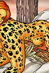 Leandro Comics Tigra together with Cheetah