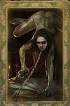 A difficulty Witcher 1 Topic Cards - Censored- Uncensored- Artbook - decoration 2