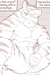 A robust tiger cuntboy at the end of one\'s tether urakata5x - fastening 5