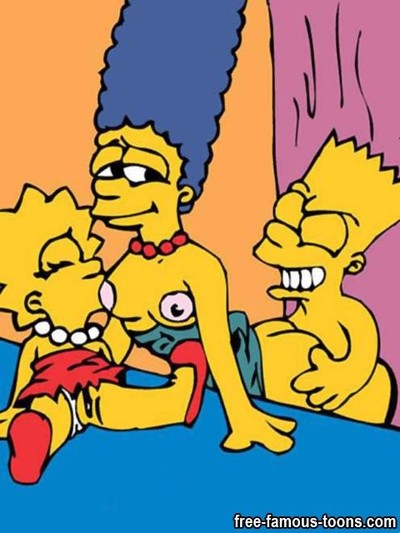 Marge simpson hardcore act of love
